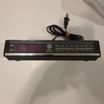Vtg 80S General Electric Model 7-4624A Digital Alarm Clock Am/fm Radio Excellent. Fixed Price $45.00.
