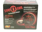 Sonic Boom SBB500SS Bomb Loud Plus Vibrating Alarm Clock. Fixed Price $39.95.