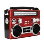 Supersonic SC-1097BT With Bluetooth 3 Band Radio & Flashlight Am/fm/sw. Fixed Price $41.99.