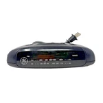 General Electric 7-4823A Am/fm Digital Alarm Clock Radio Black Vintage Works. Fixed Price $22.49.