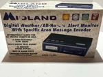 Midland Digital Weather / All-hazard Alert Monitor, Model 74-200. Fixed Price $19.99.