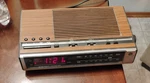 Ge Am/fm Radio Alarm Clock Model #7-4636B. Fixed Price $39.99.