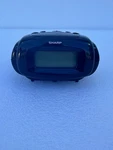 Sharp Alarm Clock Model SPC500 Black Travel Size Battery Powered. Fixed Price $14.95.