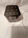 Ihome IP39 Kitchen Timer And Alarm Clock Radio Speaker System - Silver. Fixed Price $40.00.