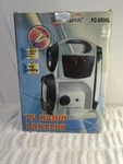 Supersonic FC-9500-L / 5" B&w Tv, Am Fm Radio ,lantern, Siren,combo. Fixed Price $40.00.