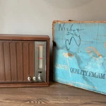 Vtg 1972 Zenith Solid State Am/fm Radio 2-3312 Model T2543W-WORKS W/original Box. Fixed Price $49.99.