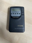 Pocket Aiwa CR-D3 Digital Stereo Fm/am Radio, Memo-super Bass-lcd. Fixed Price $28.50.