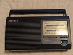 Sony ICF-24 Fm/am 2BAND Portable Radio. Fixed Price $40.00.