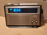 Vtg Japan Sony Digimatic Am/fm Digital Clock Radio ICF-C815W (read) Free Ship. Fixed Price $85.00.