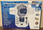 Vintage Curtis RS57A Player/shower Radio W/ Lcd Clock. Fixed Price $60.00.