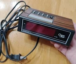 Cosmo Time Alarm Clock Battery Backup Model E521 Works Vintage. Fixed Price $15.94.