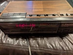 Vintage Emerson Model RES5245 Digital Alarm Clock Am/fm Radio Works. Fixed Price $30.00.