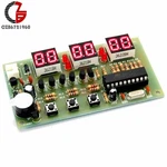 12V C51 Electronic Clock Diy Kit Led Digital Horologe Suite Timer Module Alarm. Fixed Price $15.00.