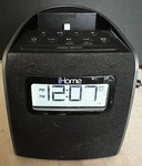 Ihome Docking IPL22 Clock Radio For Iphone/ipod With Lightning Connector Black. Fixed Price $15.00.
