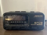 Soundesign Am/fm /weather Band Clock Radio Model No. 3665BLK Tested. Fixed Price $15.04.
