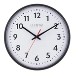 La Crosse Technology 13" Info-tech Commercial Quartz Analog Wall Clock New (8A). Fixed Price $24.98.