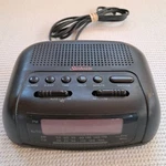 Sunbeam Hospitality Fm Alarm Black Clock Radio Model #89014. Fixed Price $7.95.