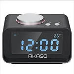 Rusb Alarm Clock, Digital Radio - Akaso Charging. Fixed Price $33.00.