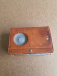 Grundig Yb-p 2000 World Receiver Radio Am Fm Mw SW1 Porsche / Leather Cover. Fixed Price $38.00.