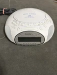 Sony Dream Machine ICF-CD831 Radio/cd Player Y2K Alarm Clock White Tested. Fixed Price $47.00.