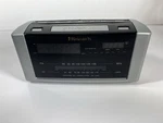 Emerson Research CKS2005 Auto Smartset Digital Radio Dual Alarm Clock Works. Fixed Price $29.99.