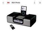 Ihome IH6 Dual Alarm Clock Radio For Ipod - New Without Box. Fixed Price $65.00.