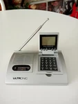 Ultronic Desktop Am/fm Radio With Calendar, Clock, Calculator Model T524. Fixed Price $21.95.