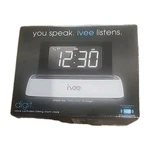 Ivee Voice Controlled Talking Fm Radio Flex Digital Display 6 Sleep Sounds. Fixed Price $35.40.