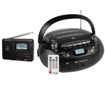 V115 Portable Am/fm/sw Radio TR630 Cd/cassette Tape Player Stereo Record Boombox. Fixed Price $109.99.
