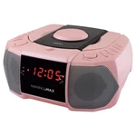 HX-334CD Player With Pll Am/fm Radio, Digital Clock Dual Alarm, Red D.... Fixed Price $63.19.