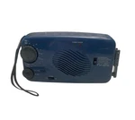Dynamo Premium Solar Powered Radio Model 190-DR Portable Blue Read. Fixed Price $10.00.