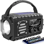 Tftdoup Emergency Radio Hand Crank Solar Am/fm/sw Noaa Weather Built-in. Fixed Price $110.33.
