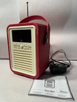 Vq Retro Mini Hd Radio Bluetooth Speaker Alarm Clock + Manual & Psu Working. Fixed Price $51.06.