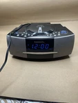 Emerson Research CKD5809 Smartset Clock Radio Dual Alarm Wont Play Cds. Fixed Price $18.98.