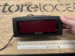 Vintage Radio Shack Digital Red Led Alarm Clock 63-796 Large Display. Fixed Price $14.99.