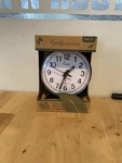 14075 Equity By Crosse Key Wind Analog Quartz Alarm Clock - Black New. Fixed Price $16.99.