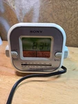 Sony Dream Machine ICF-C180 Alarm Clock Cube Am/fm Radio White Clean & Tested. Fixed Price $18.88.