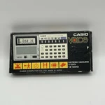 Vintage Casio TA-1000 Calculator & Clock Talking Works Made Japan. Fixed Price $79.87.