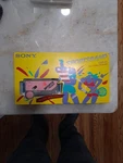 Sony Walkman Sportsband SRF-F1 Fm Radio Earbuds Strap Complete Set, Pink. Fixed Price $34.99.