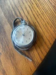 Westclox Pocket Ben Watch. Fixed Price $18.99.