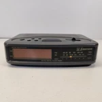 Emerson AK2724G Am/fm Digital Clock Radio Battery Backup Alarm Works Great. Fixed Price $11.20.