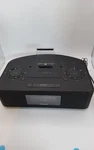 Philips Model AJ7050D/37 Clock Fm Radio Lightning Connector Ipod Dock Tested. Fixed Price $29.95.