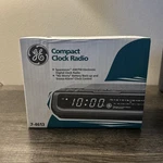 Ge 7-4613 Compact Clock Electronic Digital Radio Alarm. Fixed Price $49.99.