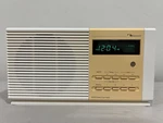 Vintage White Nakamichi TM-1 Am/fm Radio With Alarm Clock. Tested/works!. Fixed Price $31.49.