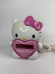 Hello Kitty KT2064 Digital Projection Clock Radio Alarm Am/fm - Tested Working. Fixed Price $24.99.