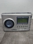 Sharper Image Travel Soother 20 Radio Alarm Clock SI621 - No Power Adapter. Fixed Price $52.20.