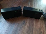 Nakamichi TM1/TM2 Companion Dual Alarm Stereo Clock Radio (tested/ Cleaned). Fixed Price $72.89.