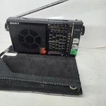 Sony ICR-4800 Mw/sw 6 Band Portable Radio Receiver With Case Mint Pre-owned. Fixed Price $160.00.