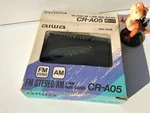 Aiwa CR-A05 Radio Receiver New! Neu! Bandam/tv/fm Extended Range Carry Bag Guide. Fixed Price $210.00.