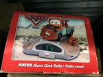 Disney Pixar Cars Talking Tow Mater Digital Alarm Clock Radio (new). Fixed Price $129.99.